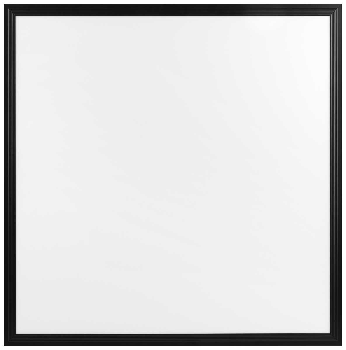 фото светодиодная панель эра грильято spl-540-b-65k-040 40вт 6500к 588x588x8 черная без драйвера с ушками ультратонкая б0063061 | 220svet.ru