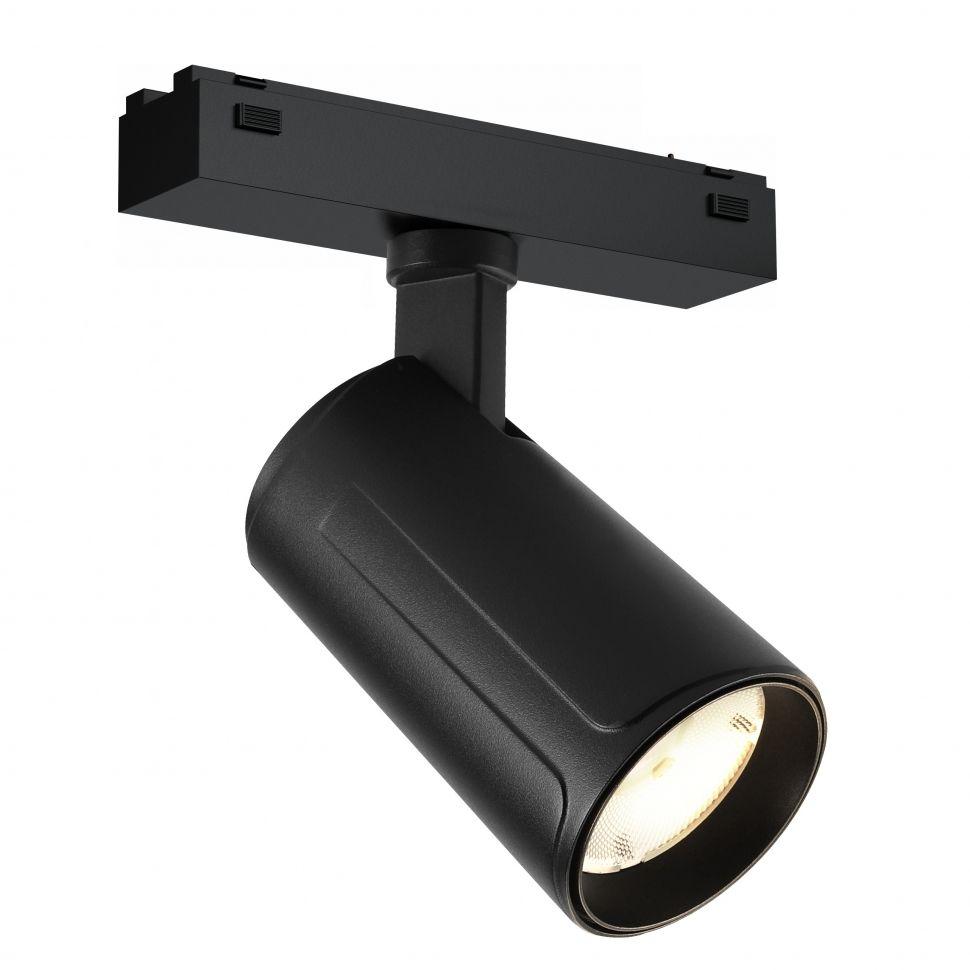 фото трековый магнитный светодиодный светильник iledex technical vision smart 4825-048-d60-10w-36dg-bk | 220svet.ru