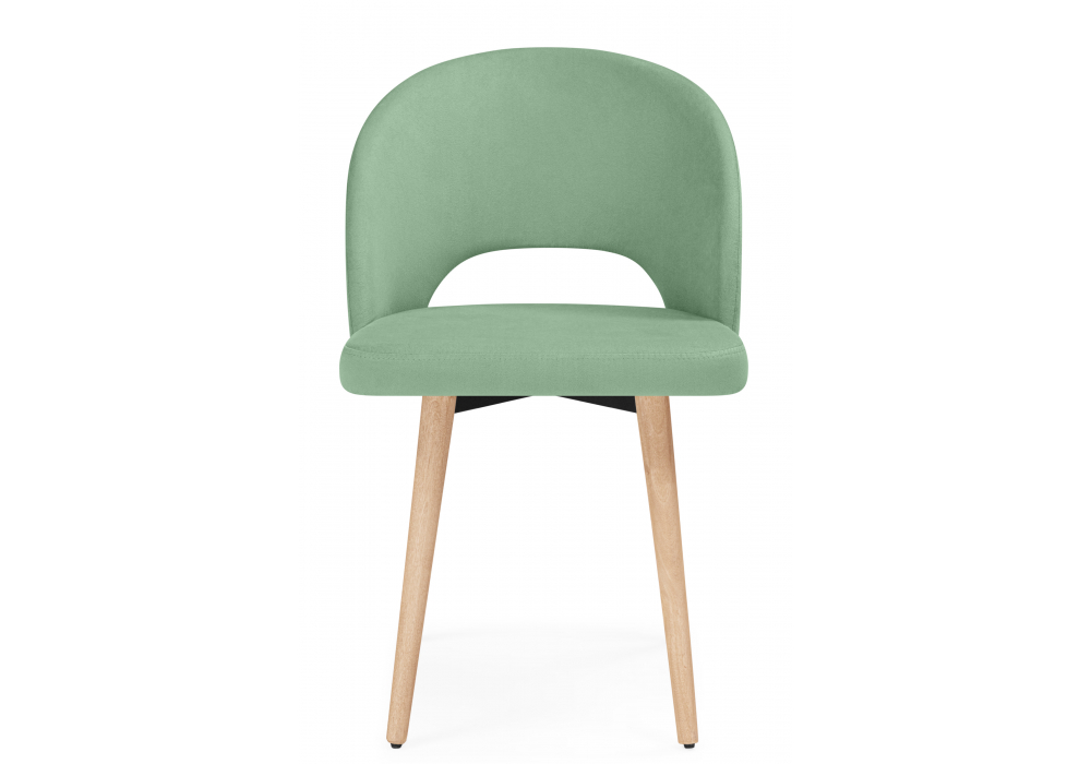 фото стул деревянный woodville курбис фисташковый (zd 651) / светлое дерево 642941 | 220svet.ru