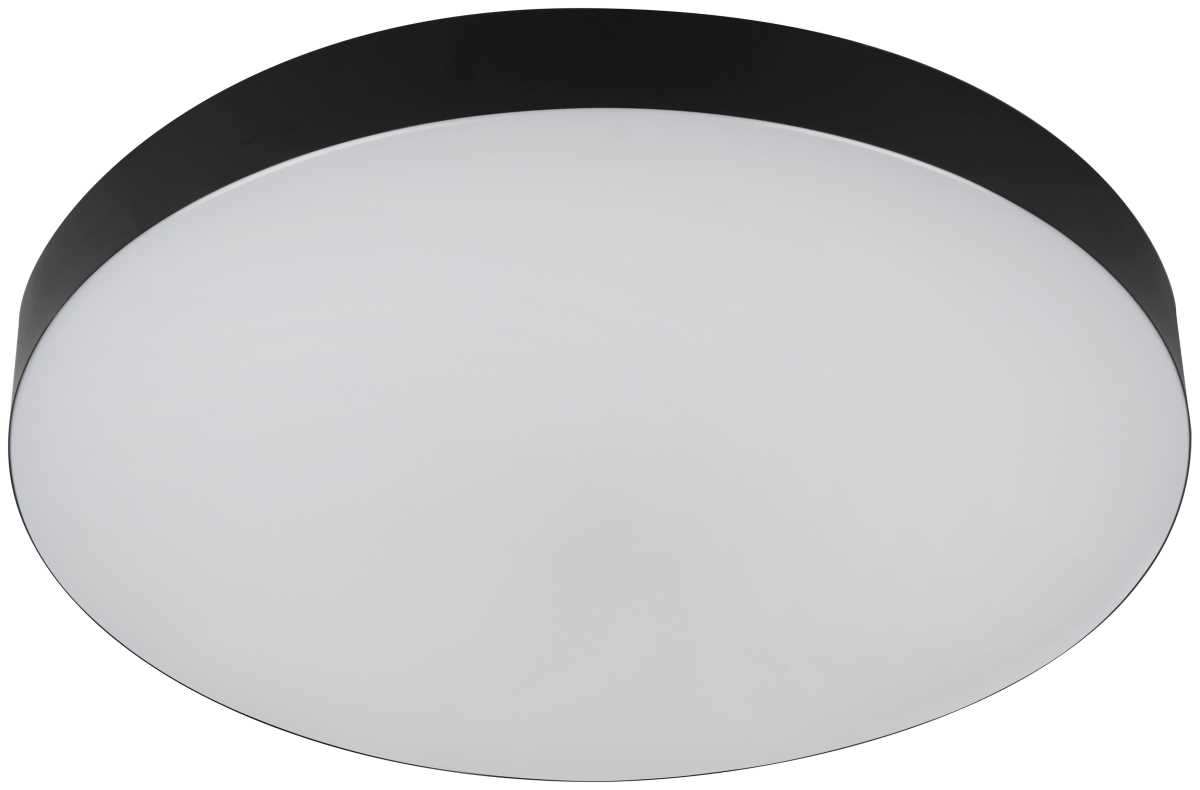 фото светильник потолочный светодиодный эра классик с ду relict 48 pult spb-6-60-rc bk 60w 3000-6500k черный б0059497 | 220svet.ru