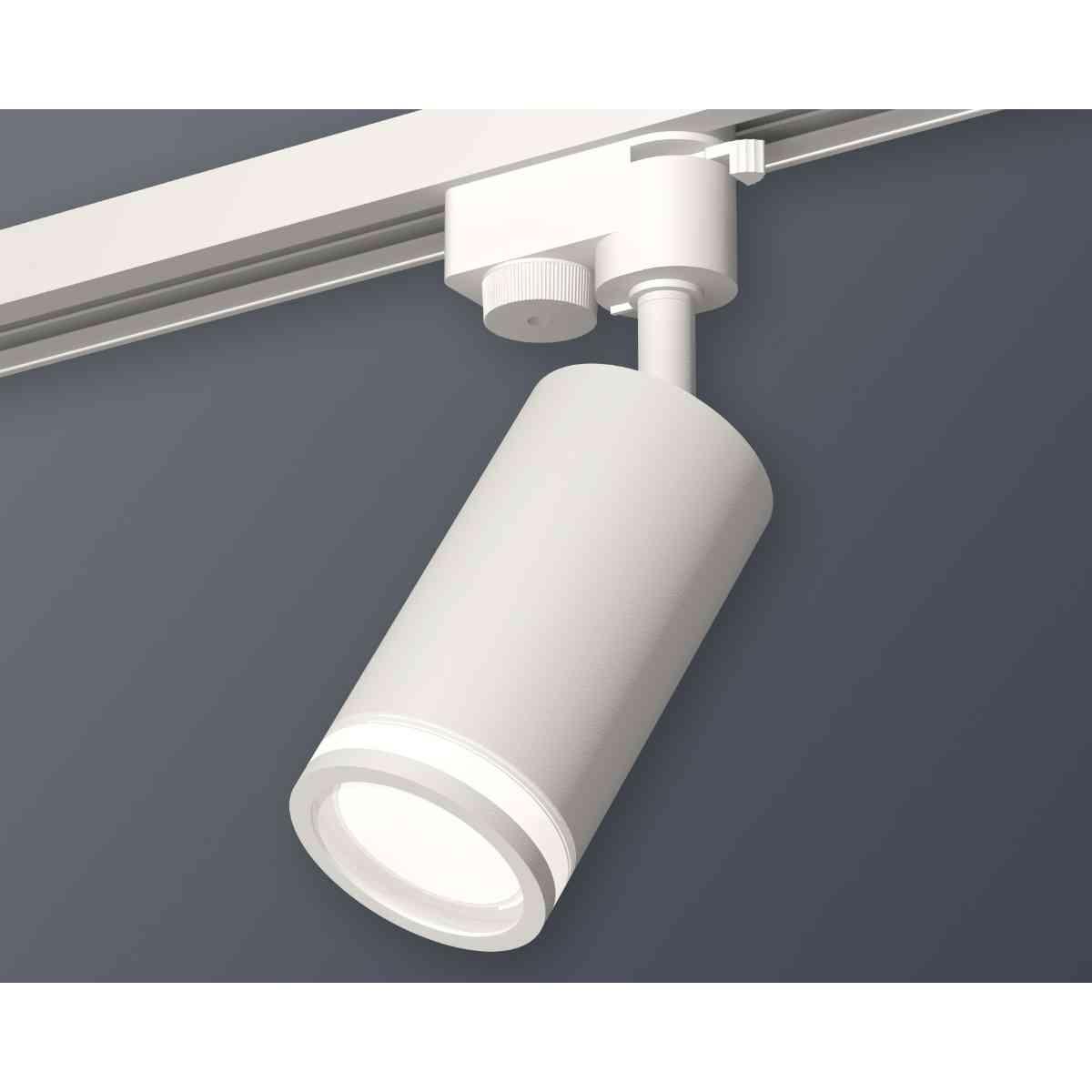 фото комплект трекового светильника ambrella light track system xt6322100 swh/fr белый песок/белый матовый (a2520, c6322, n6220) | 220svet.ru