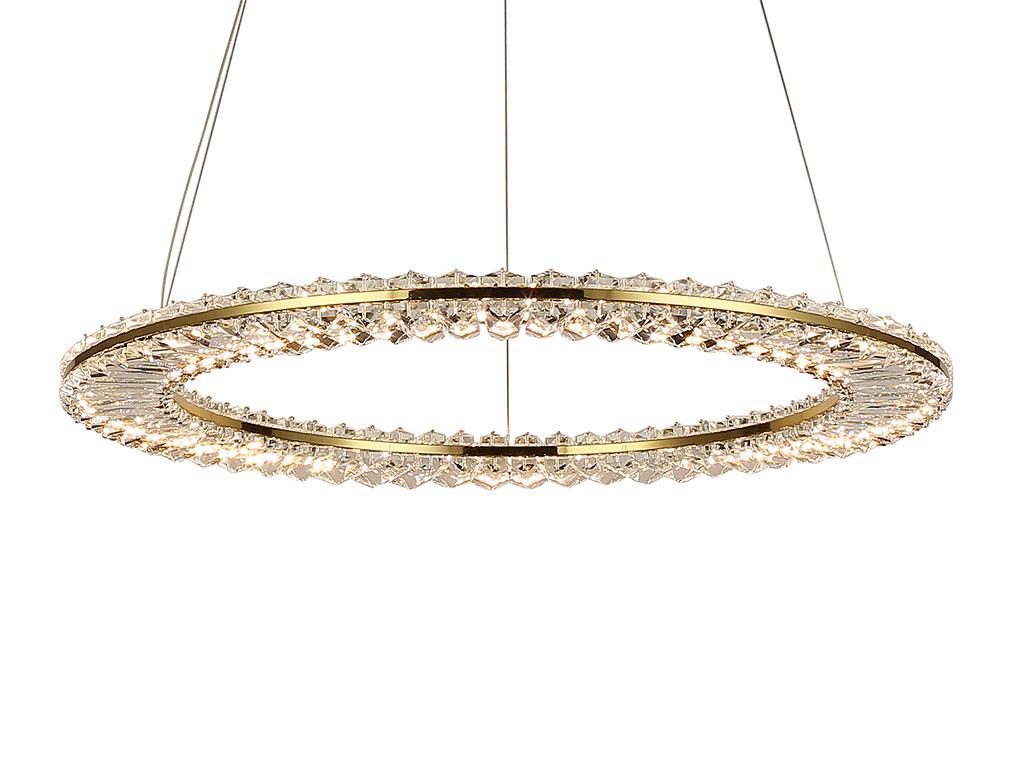 фото подвесной светодиодный светильник newport 8240 8241/600 gold new м0066845 | 220svet.ru