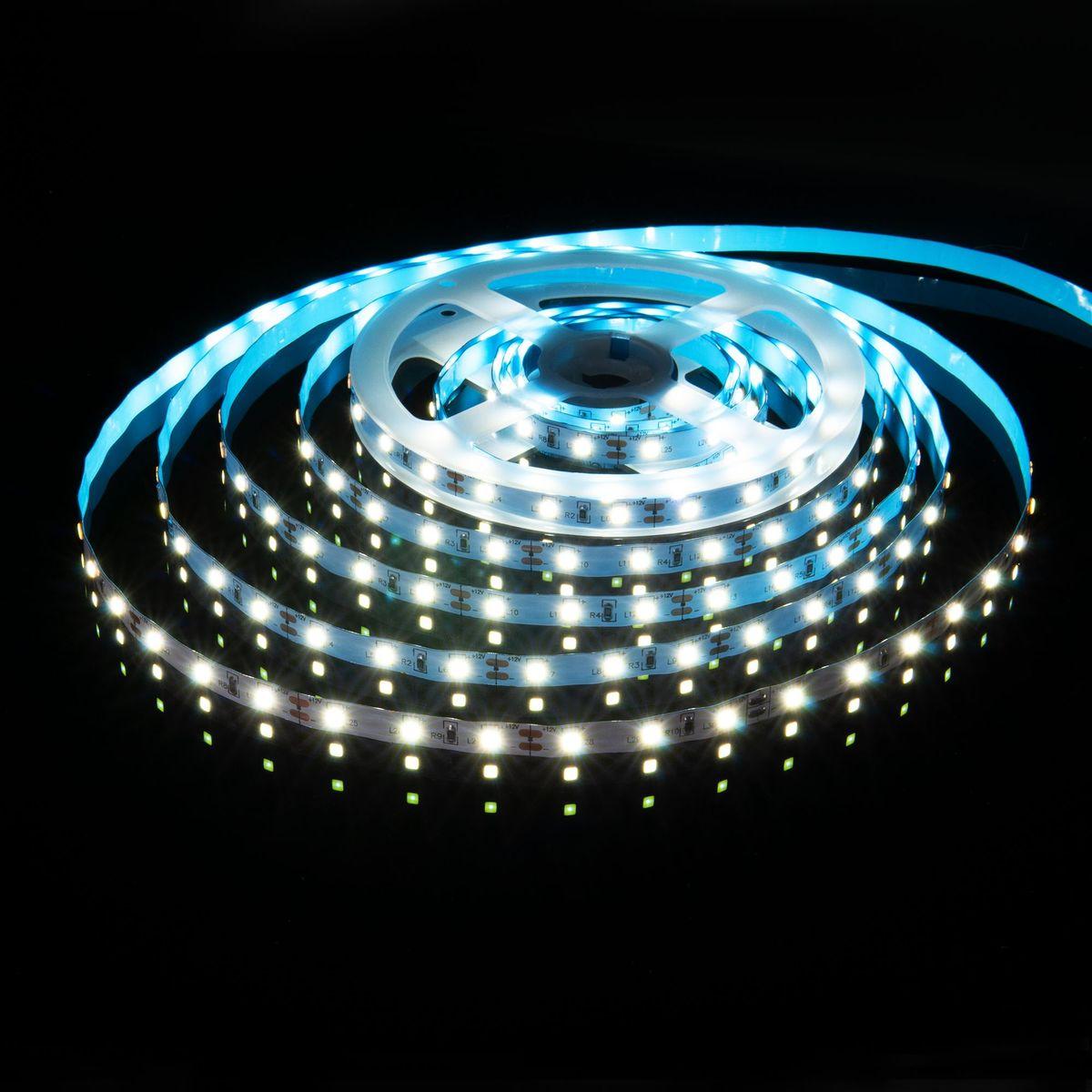 фото светодиодная лента elektrostandard 4,8w/m 60led/m 2835smd холодный белый 5m a049837 | 220svet.ru