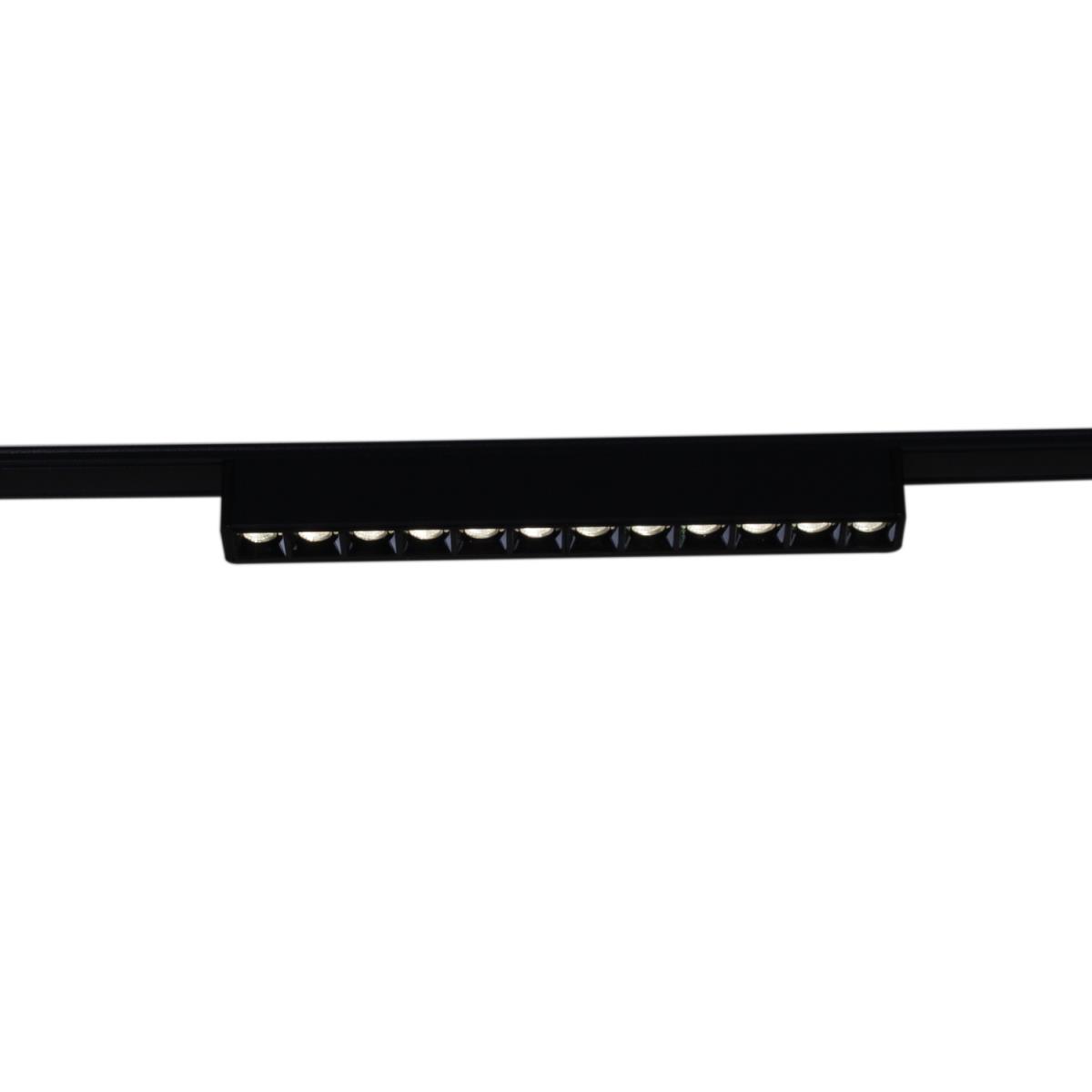 фото трековый магнитный свветильник reluce 13004-9.3-001ur magnetic led12w bk | 220svet.ru