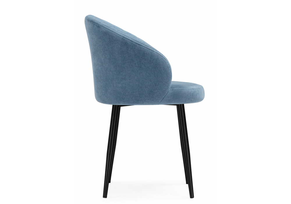 фото стул на металлокаркасе woodville бэнбу marseille 30 / черный 622928 | 220svet.ru