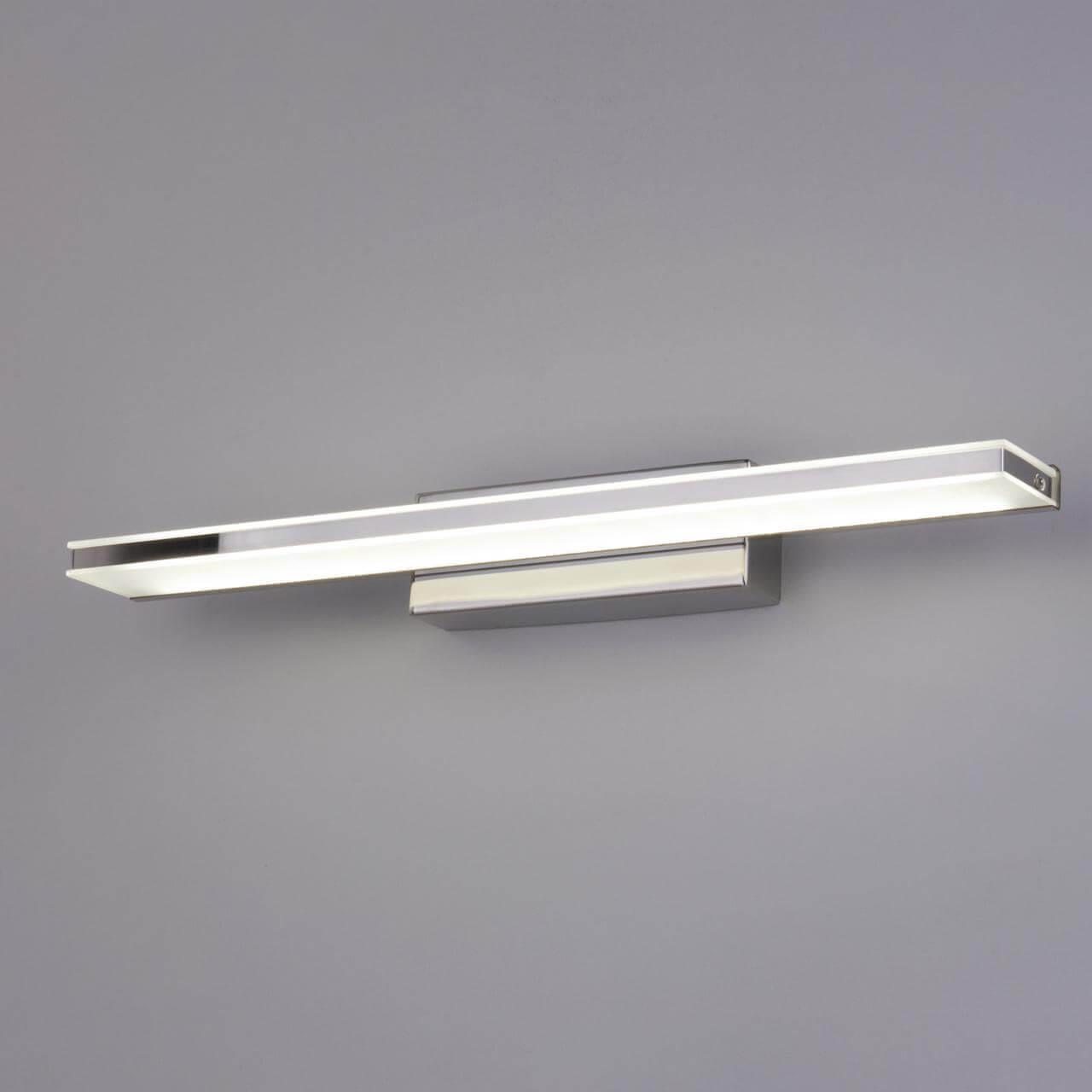 фото настенный светодиодный светильник elektrostandard tabla led хром mrl led 1075 a040510 | 220svet.ru