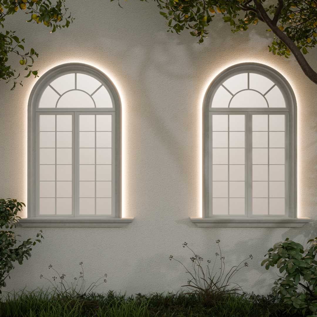 фото комплект светодиодного неона apeyron 220в, 6вт/м, 300лм/м, 3000к, smd 2835, 144д/м, круглый d=14, 10м, ip65 (сетевой шнур, заглушка, крепеж - 10шт) 10 | 220svet.ru