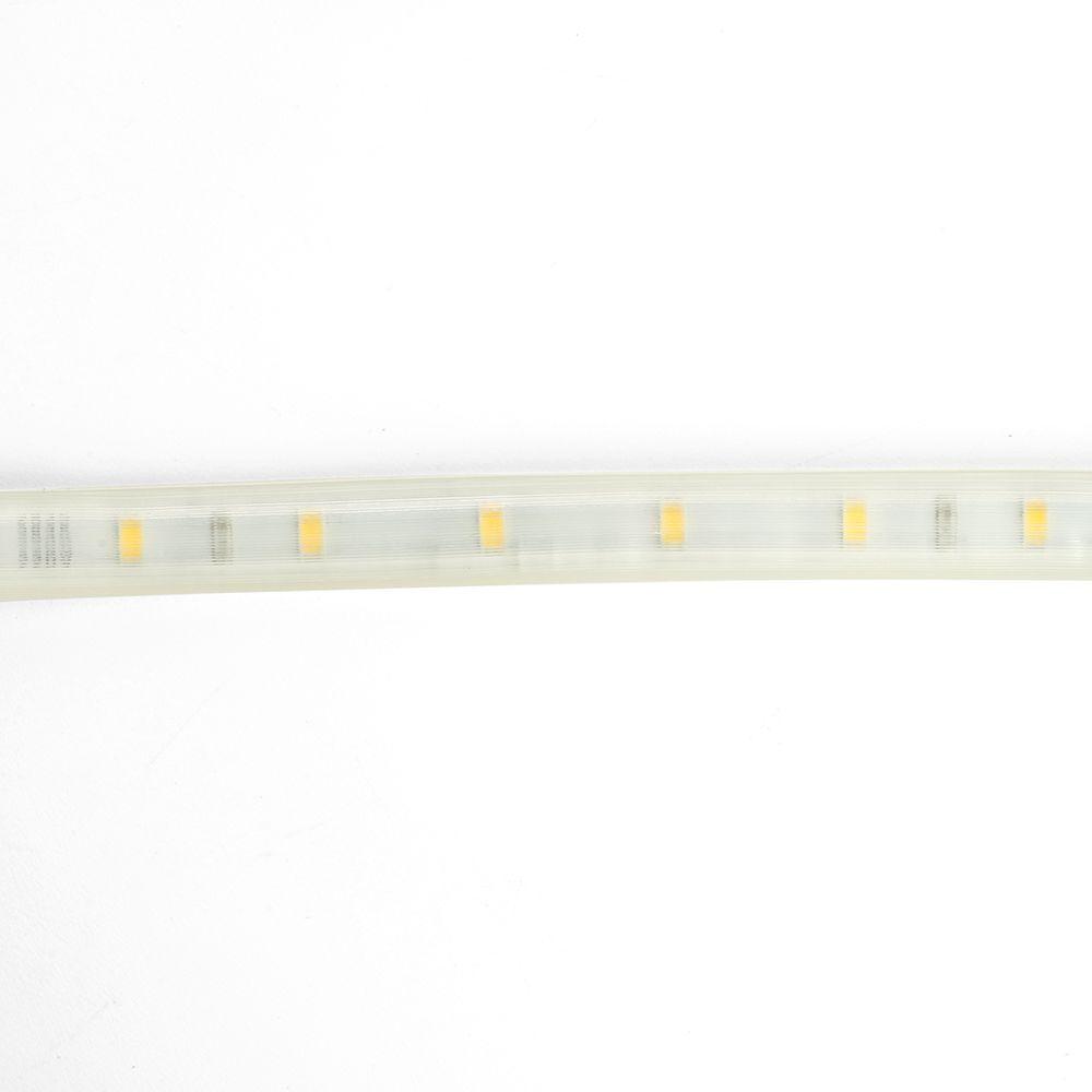 фото светодиодная влагозащищенная лента saffit 6w/m 60led/m 2835smd холодный белый 50м sst20 55245 | 220svet.ru