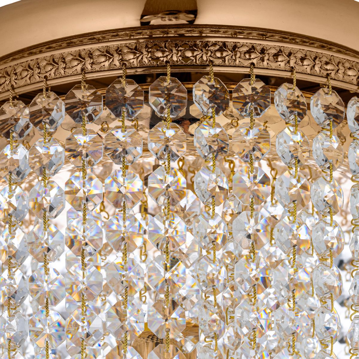 фото каскадная люстра arti lampadari stella e 1.3.20.505 g | 220svet.ru