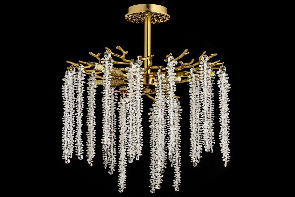 фото подвесная люстра dio darte elite tavenna h 1.3.46.100 a | 220svet.ru