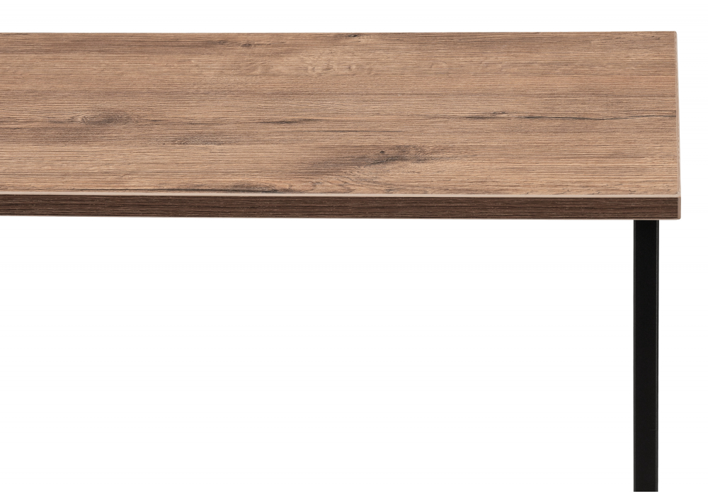 фото стол деревянный woodville феот 80х30х77 дуб велингтон 587516 | 220svet.ru