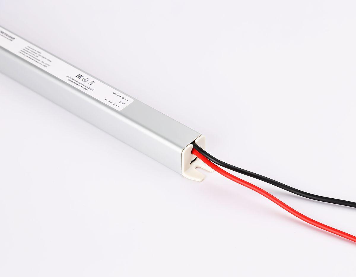 фото блок питания ультратонкий для светодиодной ленты ambrella light illumination led driver 24v 60w ip20 2,5a gs8625 | 220svet.ru