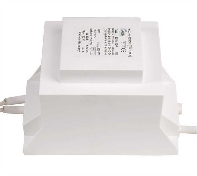 фото трансформатор deko-light abn 12v 500w ip20 40a 000109 | 220svet.ru