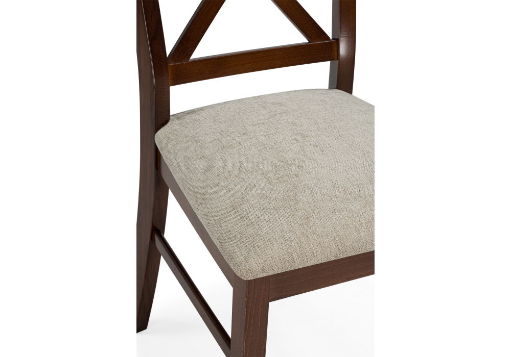 фото стул деревянный woodville калатея anabelle 02 / вишня 671442 | 220svet.ru