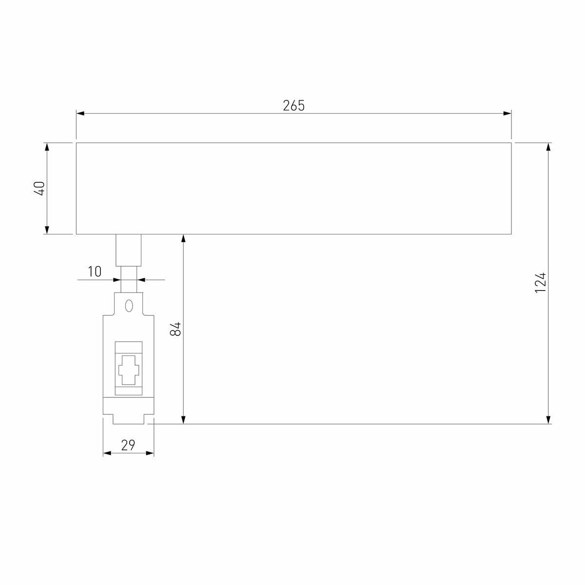 фото декоративная стойка с вводом питания elektrostandard 85140/00 a065432 | 220svet.ru