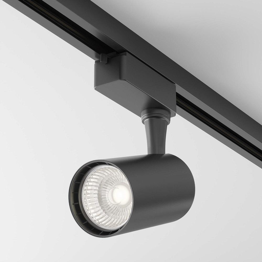 фото трековый светильник maytoni technical vuoro tr003-1-6w4k-m-b | 220svet.ru