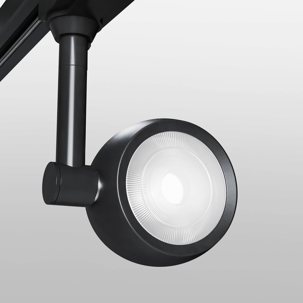 фото трековый светодиодный светильник elektrostandard oriol черный 12w 4200k ltb48 a047368 | 220svet.ru