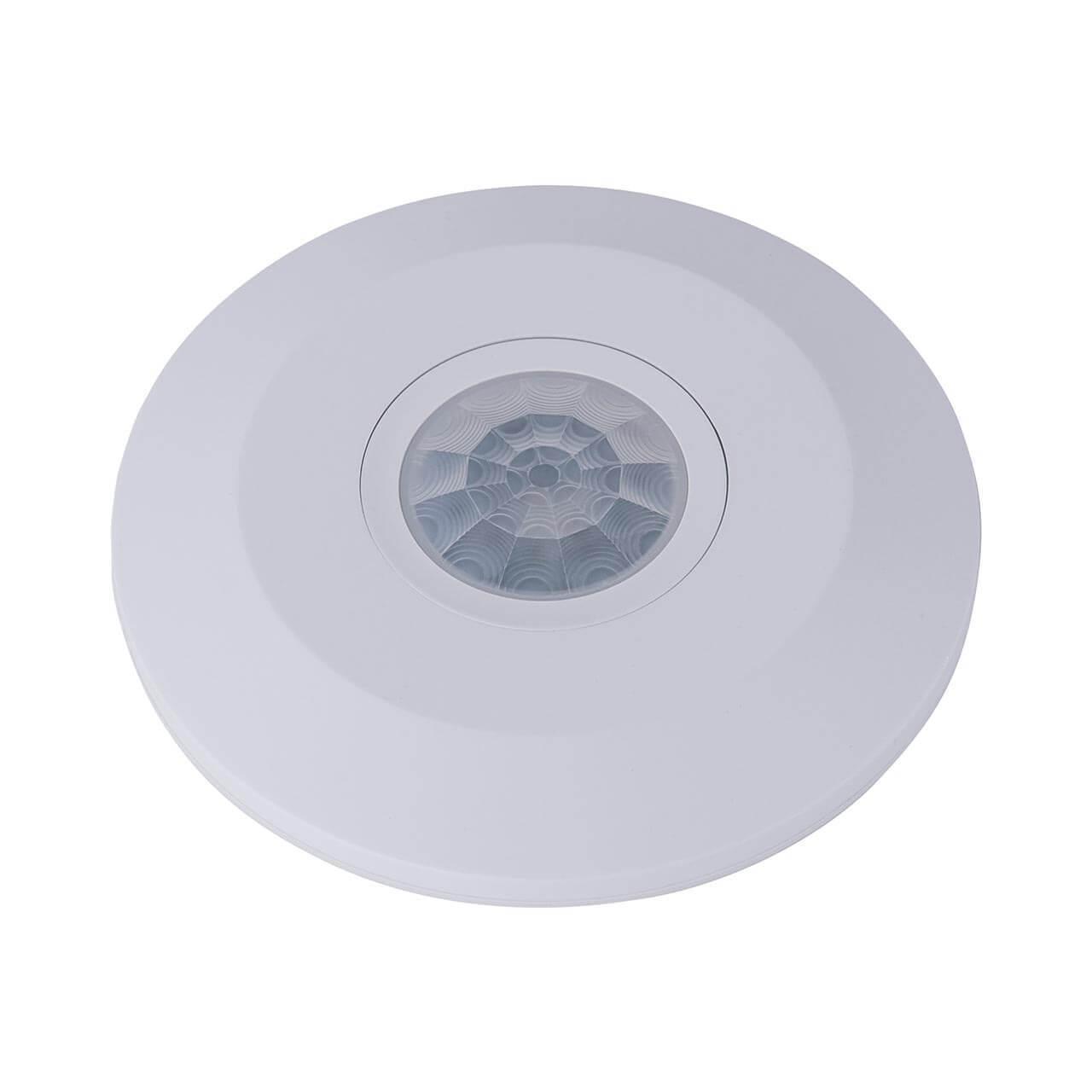 фото датчик движения elektrostandard sns-m-11 6m 2,2-4m 2000w ip20 360 белый a041243 | 220svet.ru
