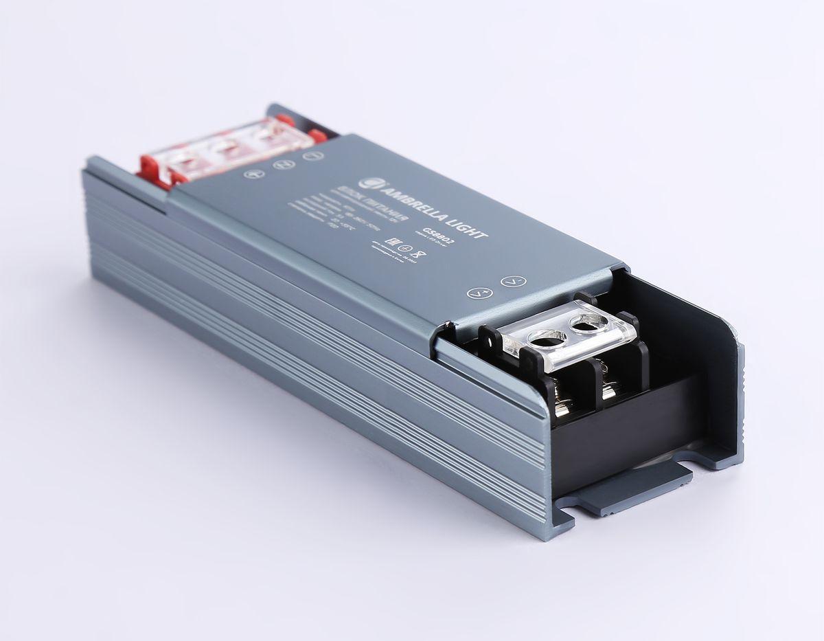 фото блок питания для светодиодной ленты ambrella light illumination led driver 24v 60w ip20 2,5a gs8821 | 220svet.ru