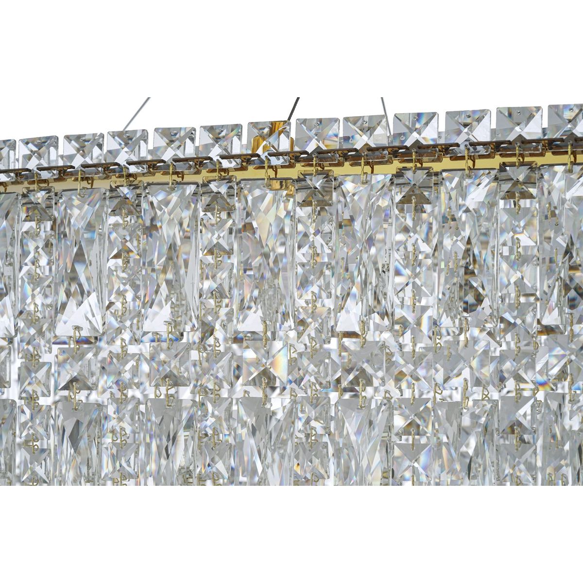 фото подвесная светодиодная люстра arti lampadari ovindoli l 1.5.80x30.100 g | 220svet.ru