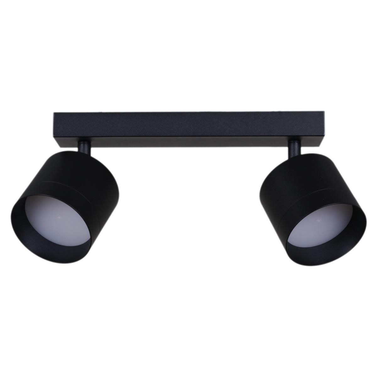 фото потолочный светильник reluce technical 53019-9.5-002il spot light gx53 bk | 220svet.ru