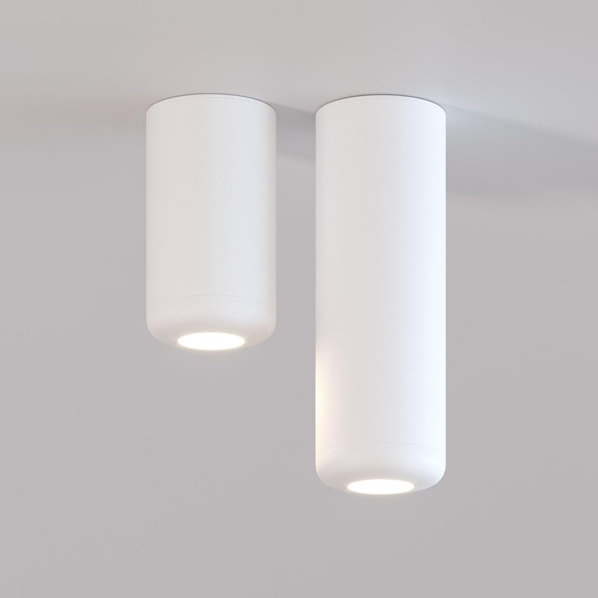 фото потолочный светодиодный светильник elektrostandard 25045/led 10w 4000k белый a064197 | 220svet.ru