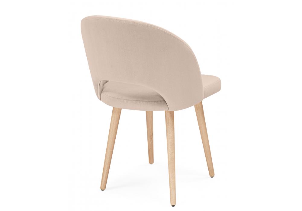 фото стул деревянный woodville курбис бежевый (zd 210) / светлое дерево 642922 | 220svet.ru