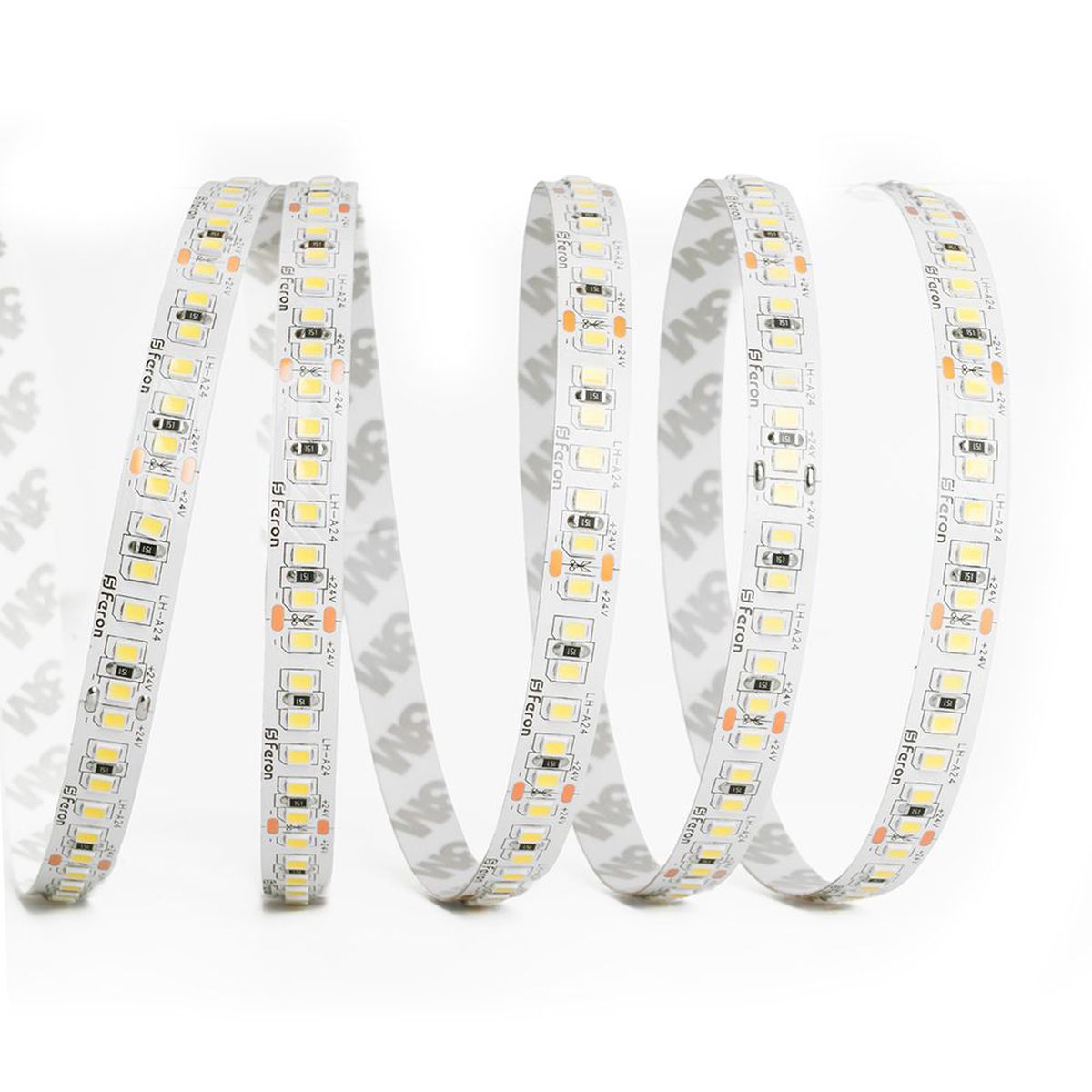 фото светодиодная лента feron 16w/m 180led/m 2835smd 3000к 30m ls502 53089 | 220svet.ru