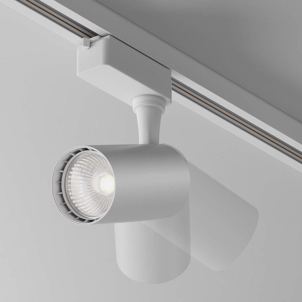 фото трековый светильник maytoni technical vuoro tr003-1-6w4k-m-w | 220svet.ru