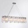 Миниатюра фото подвесная люстра arte lamp denebola a4074sp-12cc | 220svet.ru