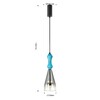 Миниатюра фото подвесной светодиодный светильник favourite dolci 4467-1p | 220svet.ru