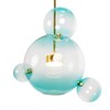 Миниатюра фото подвесной светодиодный светильник loft it bolle 2027-p4 blue | 220svet.ru
