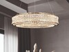 Миниатюра фото подвесной светодиодный светильник newport 8510/80 gold м0069971 | 220svet.ru
