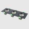 Миниатюра фото встраиваемый светильник crystal lux clt 002c3 bl v2 | 220svet.ru