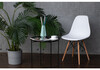 Миниатюра фото журнальный стол woodville tray 47х51 black 15392 | 220svet.ru