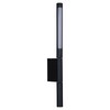 Миниатюра фото настенный светодиодный светильник reluce 86209-9.2-001kt led3w+6w bk | 220svet.ru