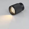 Миниатюра фото потолочный светодиодный светильник iledex 1955-10w-3000k-36 bk+grp | 220svet.ru