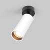 Миниатюра фото светодиодный спот elektrostandard diffe 85252/01 белый/черный a058248 | 220svet.ru