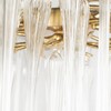 Миниатюра фото подвесная люстра loft it waterfall 10350/600 ab | 220svet.ru