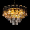 Миниатюра фото подвесная люстра loft it murano 10580/800 ash | 220svet.ru