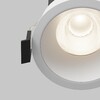 Миниатюра фото встраиваемый светодиодный светильник maytoni dip dl117-15w-4k-w | 220svet.ru