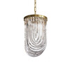 Миниатюра фото подвесной светильник delight collection murano l1 brass | 220svet.ru