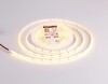 Миниатюра фото светодиодная лента теплый белый ambrella light 10w/m 320led/m cob 3000к 5m gs2601 | 220svet.ru