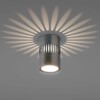 Миниатюра фото потолочный светодиодный светильник elektrostandard dls026 7w 4200к графит a053601 | 220svet.ru