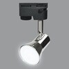 Миниатюра фото трековый светильник volpe ubl-q323 gu10 nickel ul-00009605 | 220svet.ru