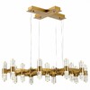 Миниатюра фото светодиодная люстра st luce gemina sl6007.203.26 | 220svet.ru