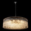 Миниатюра фото подвесная люстра loft it nevada 10297/800 nickel | 220svet.ru