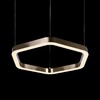 Миниатюра фото подвесной светодиодный светильник loft it titanium 10243s gold | 220svet.ru