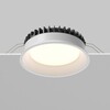 Миниатюра фото встраиваемый светодиодный светильник maytoni okno dl055-18w3-4-6k-w | 220svet.ru