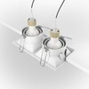 Миниатюра фото встраиваемый светильник maytoni technical dot dl029-2-02w | 220svet.ru